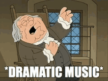 Dramatic Music Family Guy GIF - Dramatic Music Family Guy GIFs
