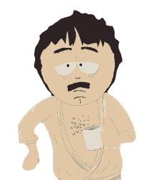 drinking coffee randy marsh south park tegridy farms halloween special s23e5