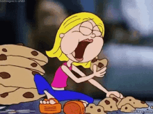 Cookie Eat GIF