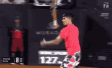 Carlos Alcaraz Tennis GIF - Carlos Alcaraz Tennis Drop Shot GIFs