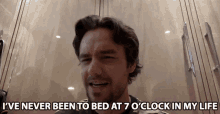 Ive Never Been To Bed At7oclock In My Life Liam Payne GIF - Ive Never Been To Bed At7oclock In My Life Liam Payne Ive Never Been This Early In Bed GIFs