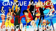Gangue Maluca Gangue Maluca D GIF - Gangue Maluca Gangue Maluca D One Piece GIFs