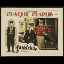 Charlie Chaplin Sunny Side GIF - Charlie Chaplin Sunny Side Poster GIFs