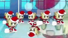 Padoru Merry Christmas GIF - Padoru Merry Christmas GIFs
