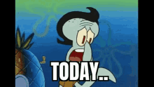 is the opposite day squidward