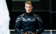 Captain America What Are You Talking About GIF - Captain America What Are You Talking About Yes GIFs