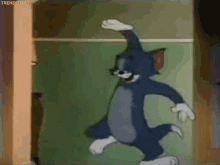 Laughing Tom And Jerry GIF