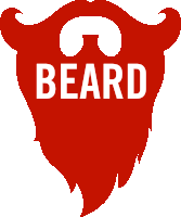 Beard Beards Sticker