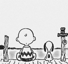 a cartoon of charlie brown and snoopy saying wrong we only die once