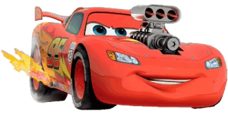 Lightning Mcqueen Hot Rod Sticker - Lightning McQueen Hot Rod Cars ...
