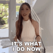Its What I Do Now Coco Lili GIF - Its What I Do Now Coco Lili This Is My Life Now GIFs
