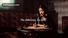 The Difference, My Love,.Gif GIF - The Difference My Love Person GIFs