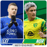 Leicester City F.C. Vs. Norwich City F.C. Pre Game GIF - Soccer Epl English Premier League GIFs