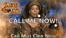 Miss Cleo GIF - Miss Cleo GIFs