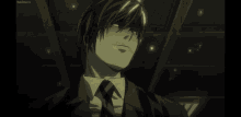 Trying Not To Laugh Light Yagami GIF - Trying Not To Laugh Light Yagami Death Note GIFs