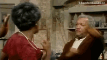 Dancing Aunt Esther Anderson GIF - Dancing Aunt Esther Anderson Fred G Sanford GIFs