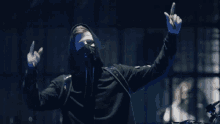 Hands Up Alan Walker GIF - Hands Up Alan Walker Sorry Song GIFs
