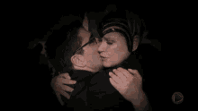 Kissing Xuxa Meneghel GIF