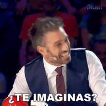 Te Imaginas Dani Martinez GIF - Te Imaginas Dani Martinez Got Talent España GIFs