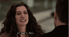 It Isn'T Fair GIF - Love And Other Drugs Anne Hathaway It Isn Fair GIFs