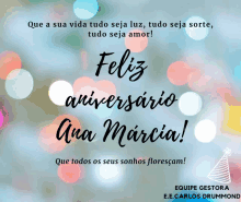 Feliz Aniversario Marcia Equipe Gestora GIF - Feliz Aniversario Marcia Equipe Gestora Happy Anniversary GIFs