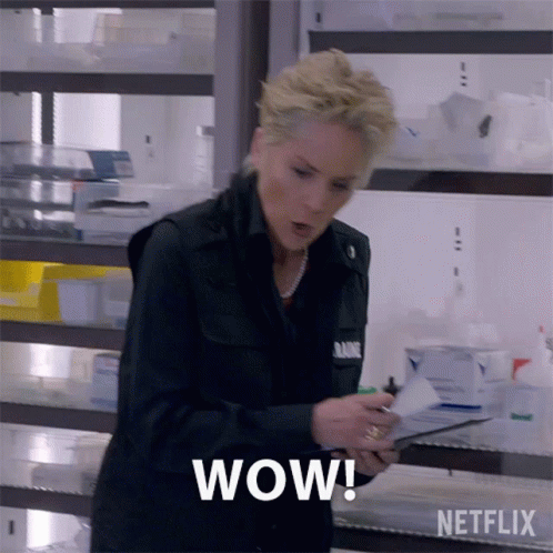 Wow Sharon Stone GIF - Wow Sharon Stone Mudervillle GIFs