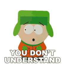 you dont understand kyle broflovski south park s7e15 christmas in canada