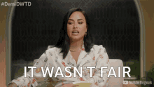 It Wasnt Fair Demi Lovato GIF - It Wasnt Fair Demi Lovato Demi Lovato Dancing With The Devil GIFs