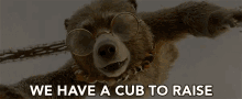 Hanging We Have A Cub GIF - Hanging We Have A Cub Raise GIFs