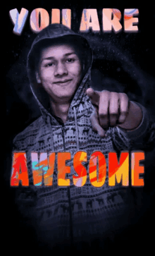 You Rock Youre Awesome GIF - You Rock Youre Awesome Dear GIFs