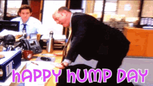 Happy Humpday Good Morning GIF - Happy Humpday Good Morning The Office GIFs