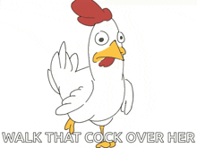 Chicken Cluck GIF - Chicken Cluck Hen GIFs