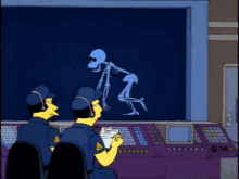 Xray Simpsons GIF - Xray Simpsons Weird GIFs