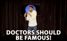Doctors Should Be Famous Knowledgable GIF - Doctors Should Be Famous Knowledgable Brilliant GIFs