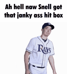 Blake Snell Rays GIF