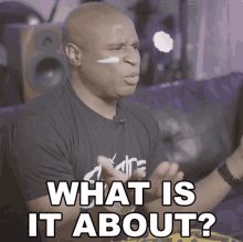 What Is It About Alex Boye GIF - What Is It About Alex Boye What About It GIFs