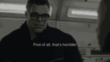 First Of All Thats Horrible Hulk GIF - First Of All Thats Horrible Hulk Avengers GIFs