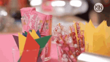 Candies Party Crackers GIF - Candies Party Crackers Diy GIFs