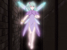 Anime Lavender GIF