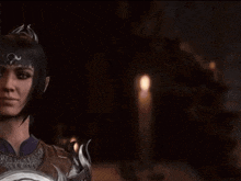 a female warrior with a sword and a crown on her head