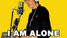 I Am Alone Alex Robertshaw GIF - I Am Alone Alex Robertshaw Everything Everything GIFs
