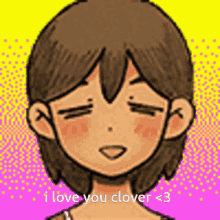 I Love You Omori GIF - I Love You Omori Clover GIFs