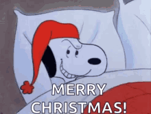 Snoopy Good Night GIF - Snoopy Good Night Merry Christmas GIFs