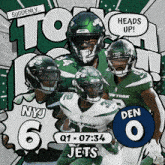 Denver Broncos (0) Vs. New York Jets (6) First Quarter GIF - Nfl National Football League Football League GIFs