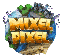 Mixelpixel Sticker - Mixelpixel Stickers
