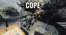 Cope Scorch GIF - Cope Scorch Titanfall GIFs