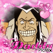 a picture of a cartoon character with the words daddy picmix