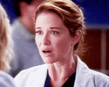 April Kepner Shookt GIF - April Kepner Shookt Greys Anatomy GIFs