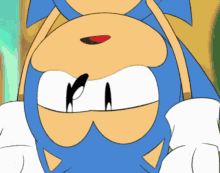 Sonic Annoyed GIF - Sonic Annoyed Upside Down GIFs