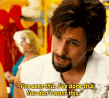 zohan you dont mess with the zohan adam sandler i dont want this